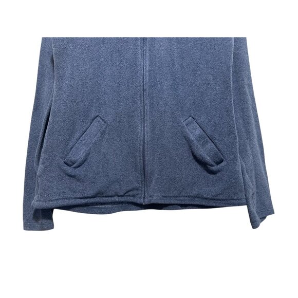 Lauren Ralph Lauren Fleece Sweater and Pants Set Womens Small Blue Preppy Cozy - Picture 11 of 16